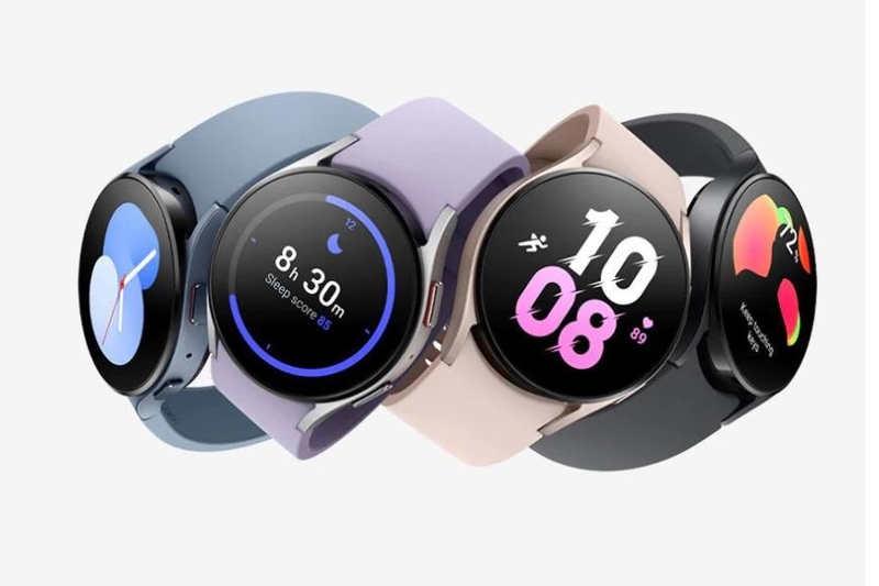 You can see the basic version of the Galaxy Watch 5.